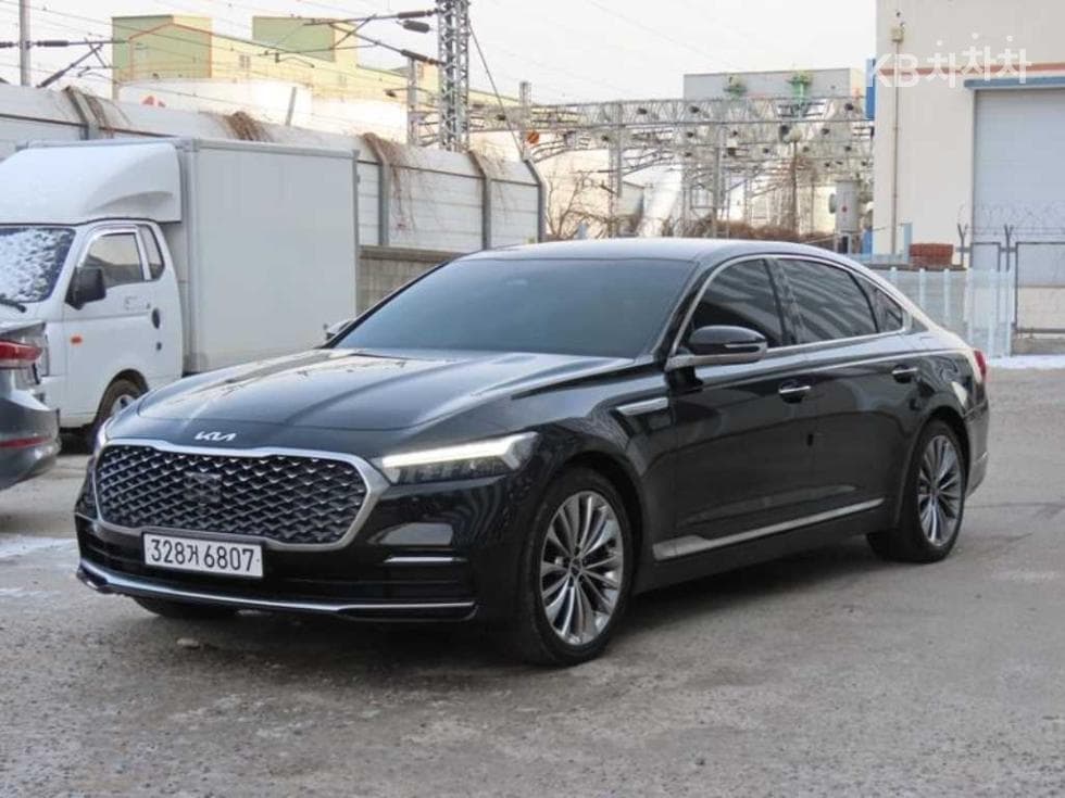 Киа The New (фейслифт) K9(Второ поколение) 3.8 GDI AWD 베스트셀렉션Ⅰ - Image 1