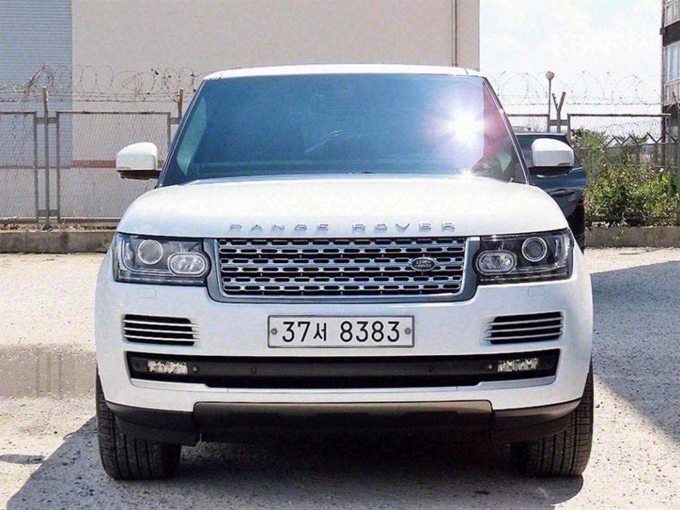Land Rover Нов Range Rover5.0 V8 SC 보그 SE 405