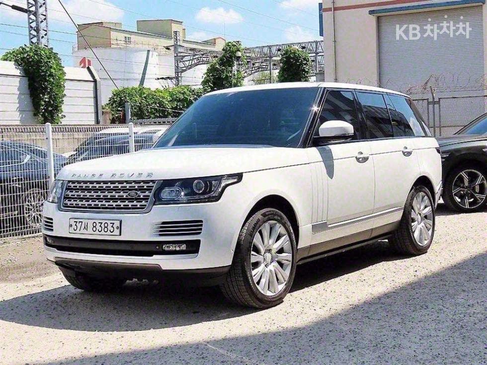 Land Rover Нов Range Rover 5.0 V8 SC 보그 SE 405(13~) - Image 1