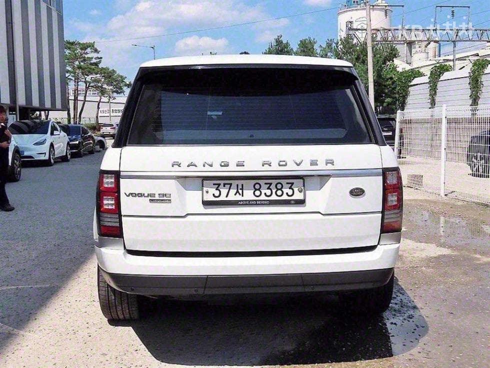 Land Rover Нов Range Rover5.0 V8 SC 보그 SE 405 - 4