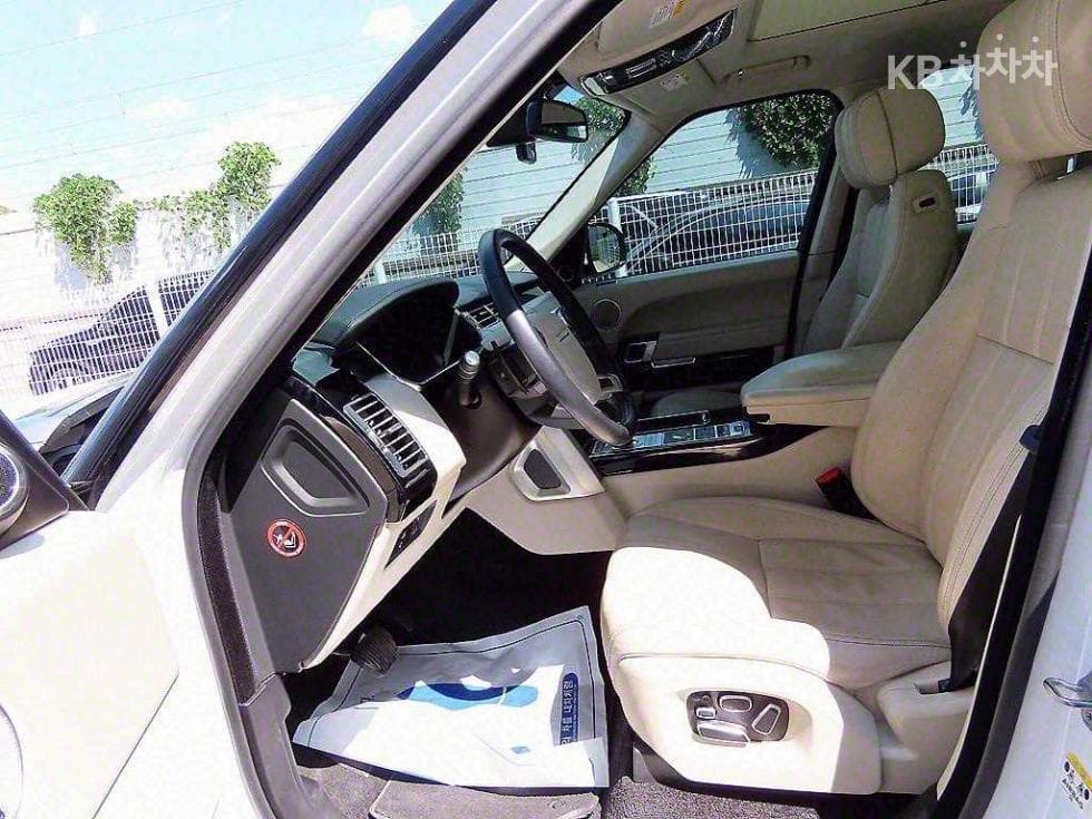 Land Rover Нов Range Rover5.0 V8 SC 보그 SE 405 - 5