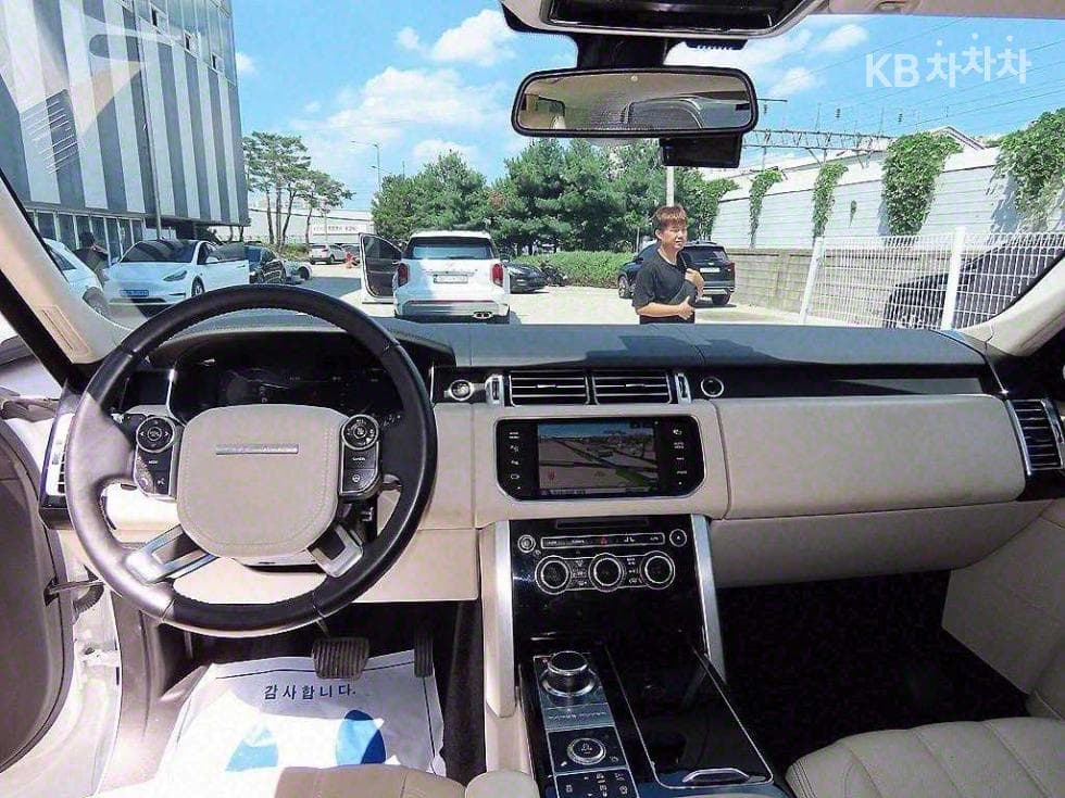 Land Rover Нов Range Rover5.0 V8 SC 보그 SE 405 - 7