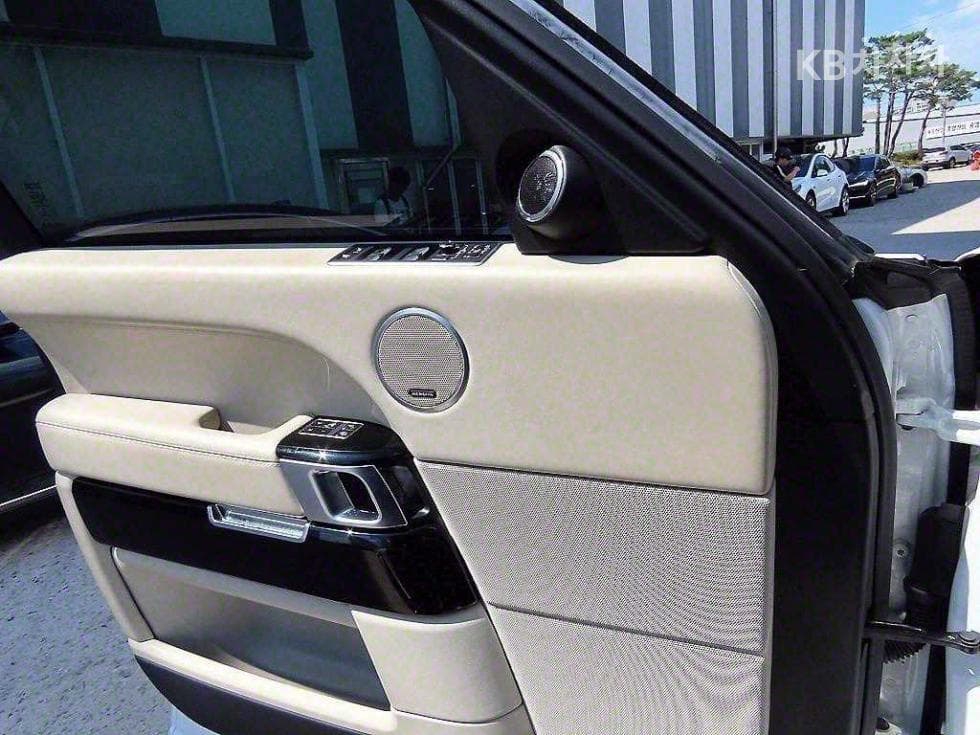 Land Rover Нов Range Rover5.0 V8 SC 보그 SE 405 - 11