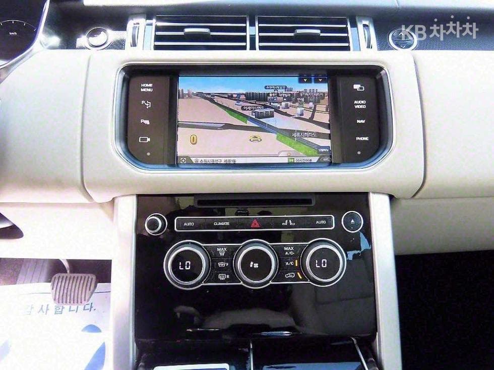 Land Rover Нов Range Rover5.0 V8 SC 보그 SE 405 - 12