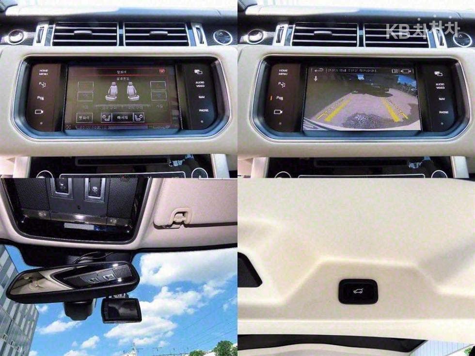 Land Rover Нов Range Rover5.0 V8 SC 보그 SE 405 - 18