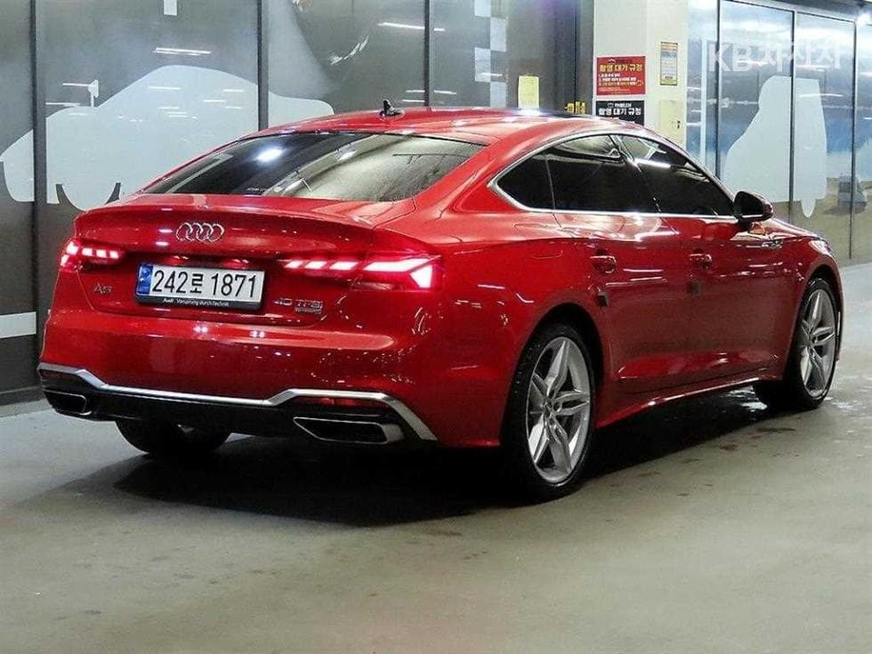 Audi A5(8W6)40 TFSI Quattro Sportback Standard - 4