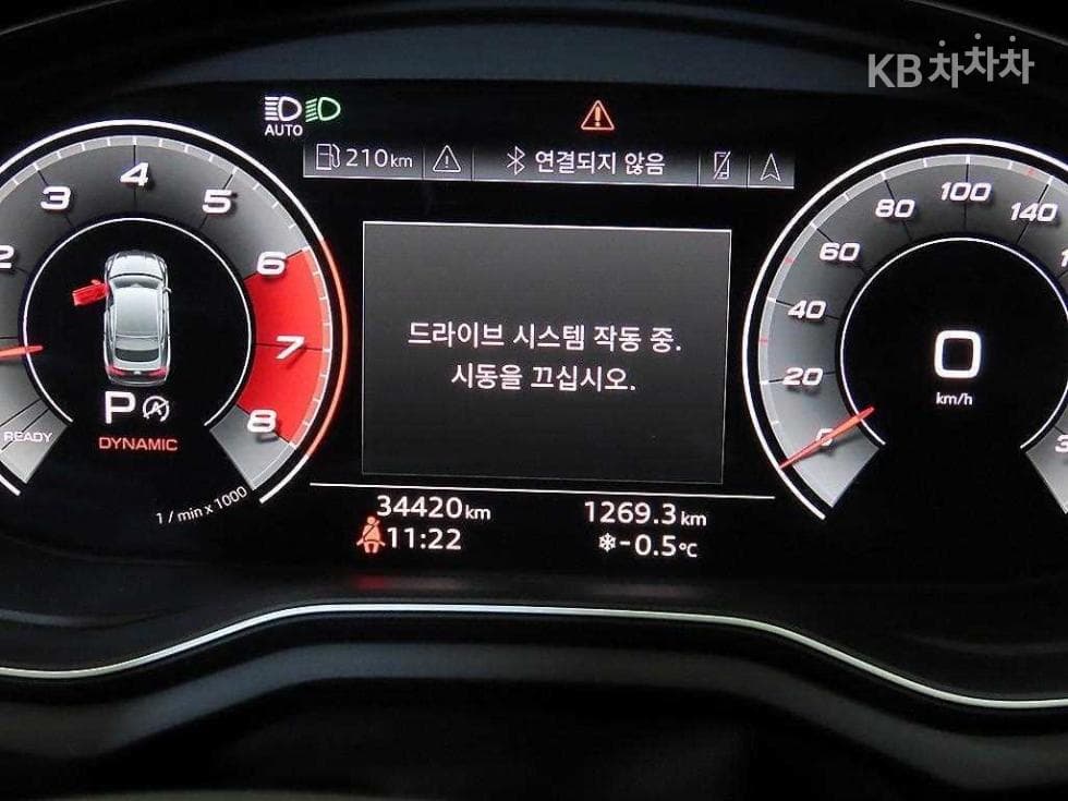 Audi A5(8W6)40 TFSI Quattro Sportback Standard - 9