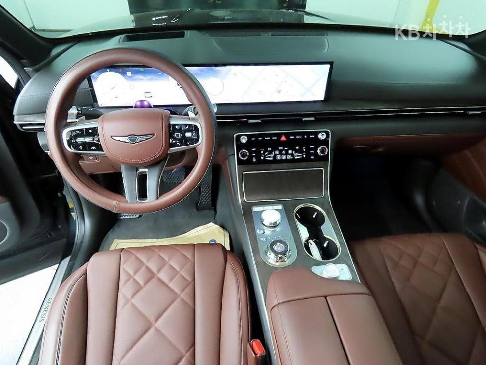 Дженезис GV803.5 Турбо Бензин AWD - 7