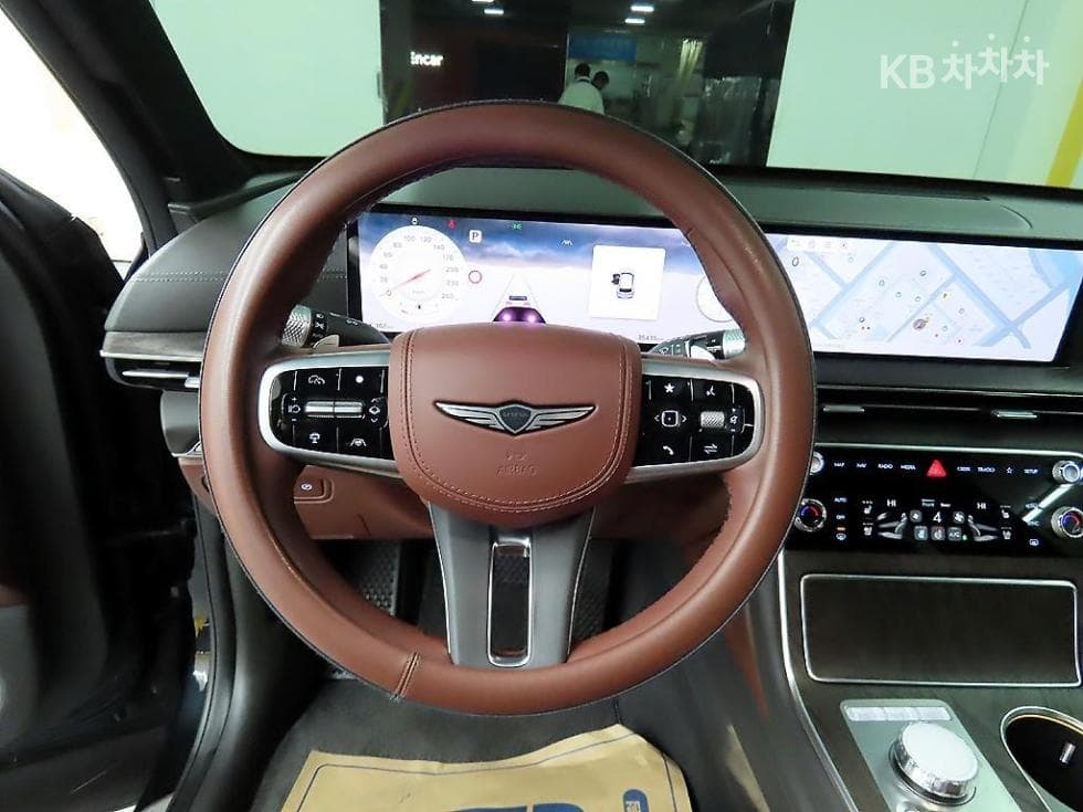 Дженезис GV803.5 Турбо Бензин AWD - 9