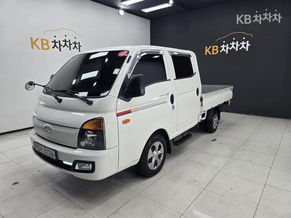 Hyundai Porter 2 Extra Long Double Cab CRDi Premium - Image 1