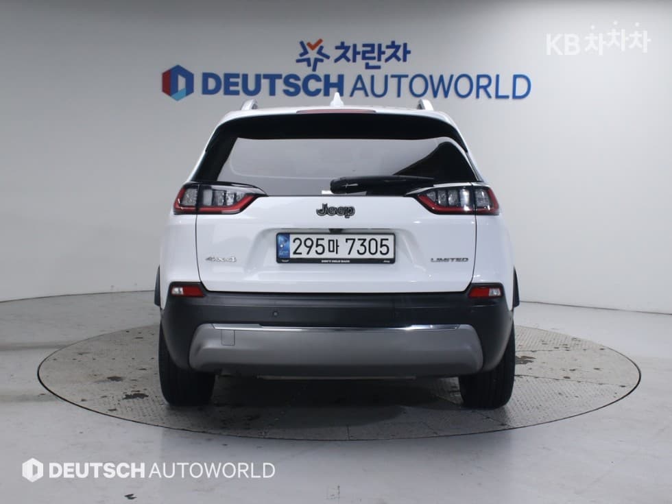 지프 체로키(KL)2.4 Бензин FWD Limited - 4