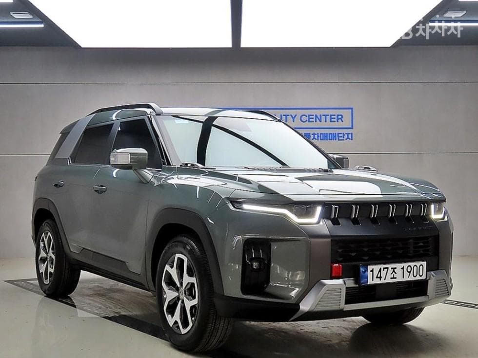 КейДжи Мобилити 토레스(J100) 1.5 GDI Турбо AWD T7 - Image 1