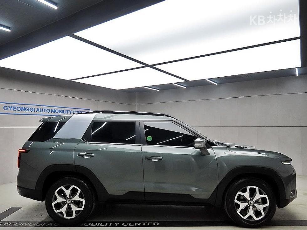 КейДжи Мобилити 토레스(J100)1.5 GDI Турбо AWD T7 - 2