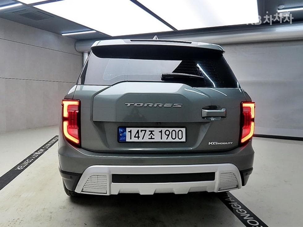 КейДжи Мобилити 토레스(J100)1.5 GDI Турбо AWD T7 - 3