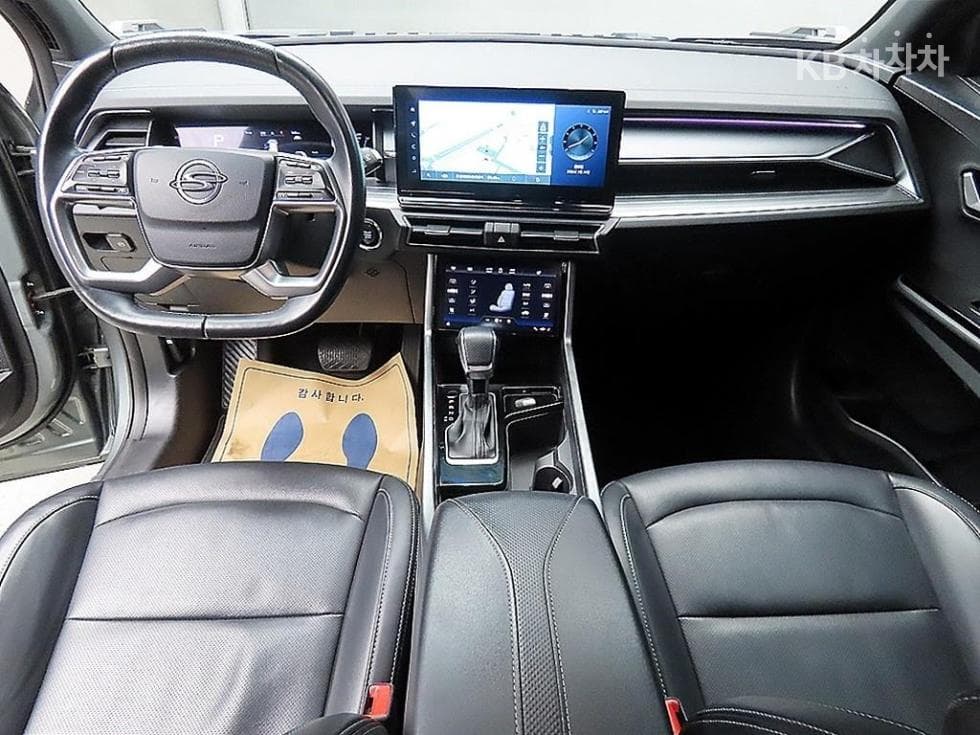 КейДжи Мобилити 토레스(J100)1.5 GDI Турбо AWD T7 - 7