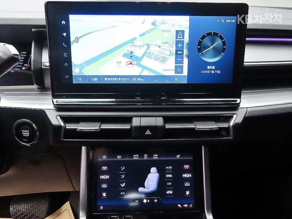 КейДжи Мобилити 토레스(J100)1.5 GDI Турбо AWD T7 - 15