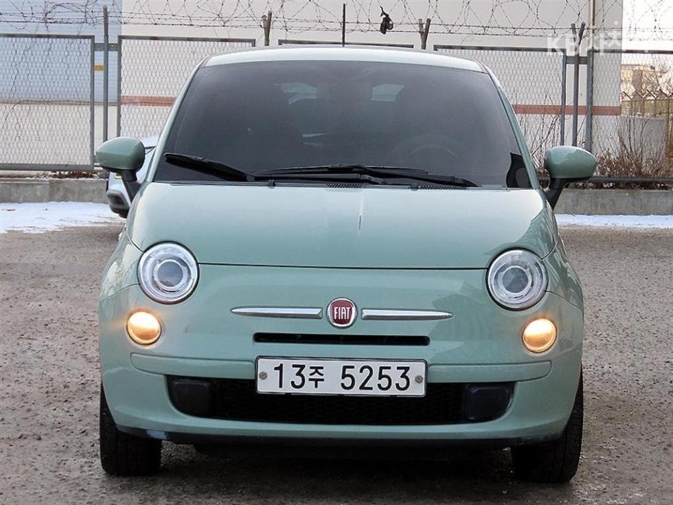 피아트 500Купе 1.4 팝