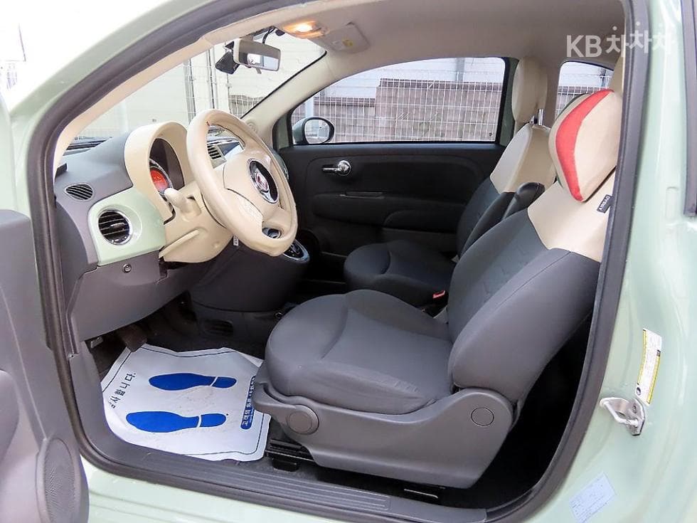 피아트 500Купе 1.4 팝 - 5