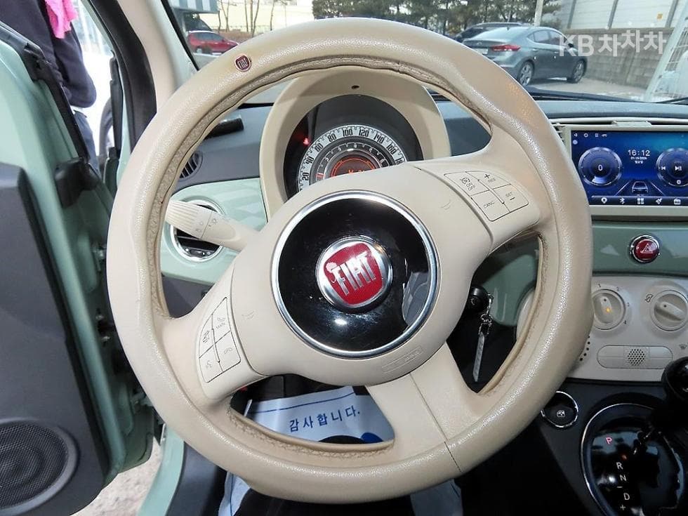 피아트 500Купе 1.4 팝 - 8