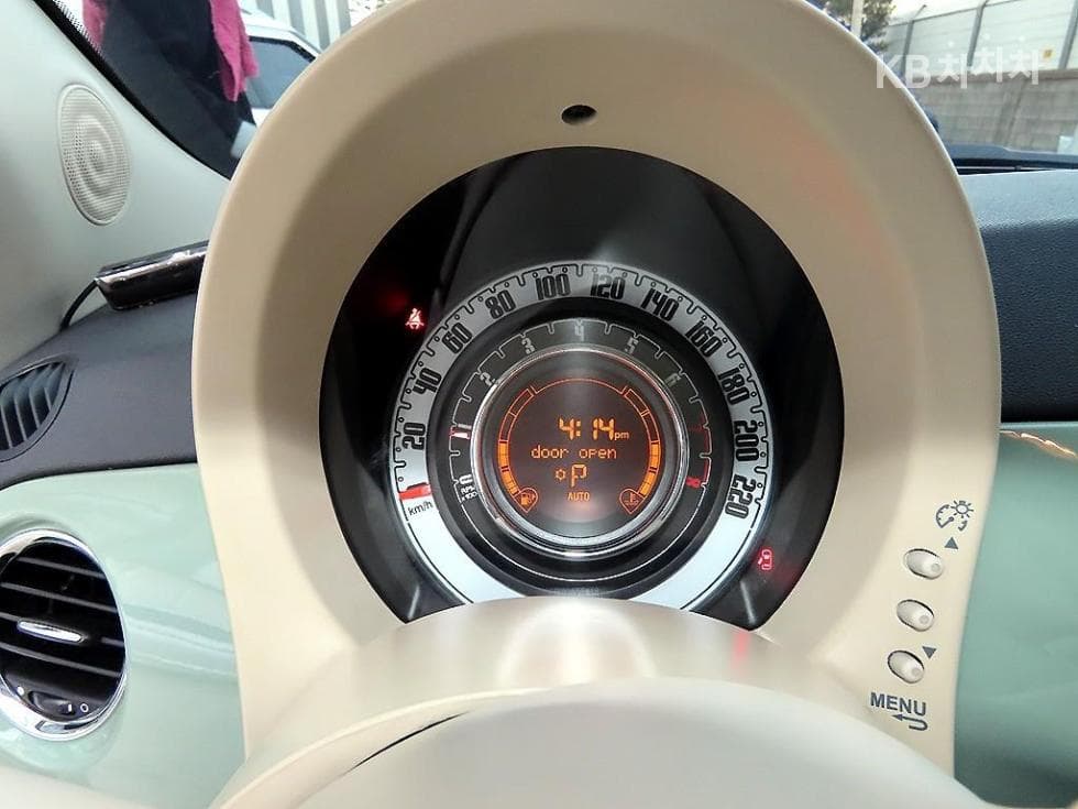 피아트 500Купе 1.4 팝 - 9