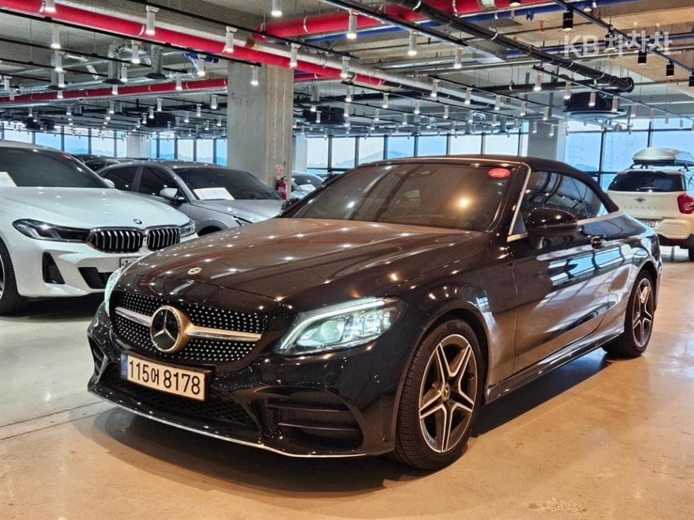 Mercedes-Benz The New (фейслифт) C-Клас C200 Cabriolet - Image 1