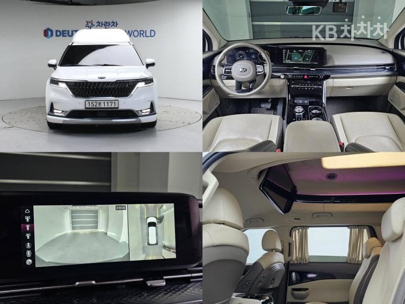 Киа Канивал 4-то поколение Висок Лимузин (Канивал) G3.5 GDI 9-местен Signature - Image 1