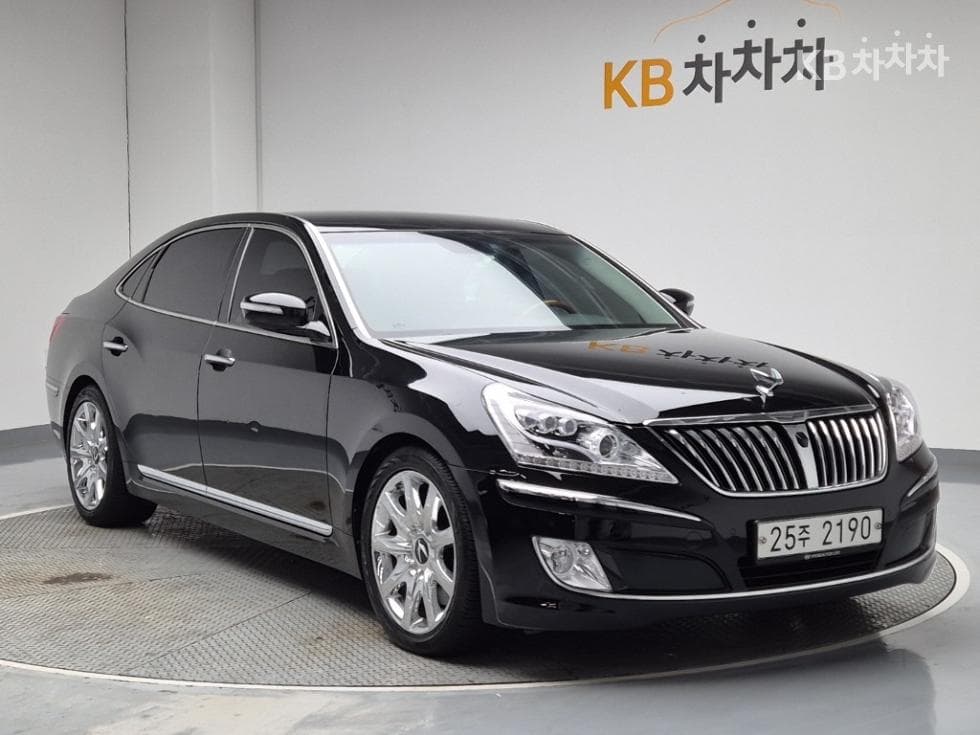 Hyundai Equus(신형)VS500 Prestige - 4