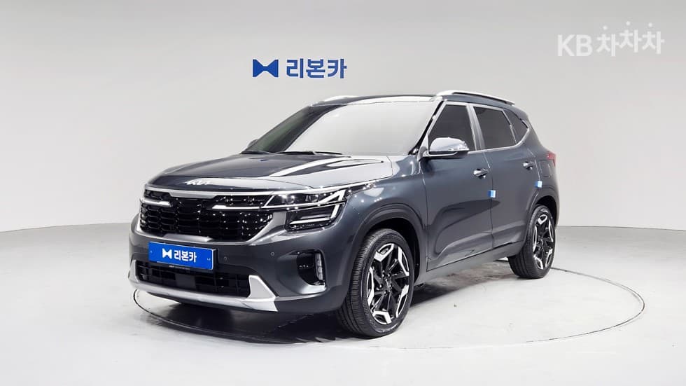 Киа The New (фейслифт) Seltos(SP2) 1.6 T-GDI 2WD Signature - Image 1