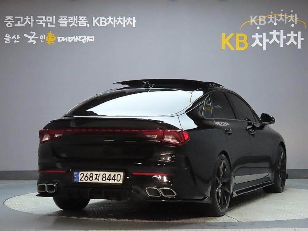 Kia K5 3rd Gen1.6 Gasoline Turbo Signature - 2