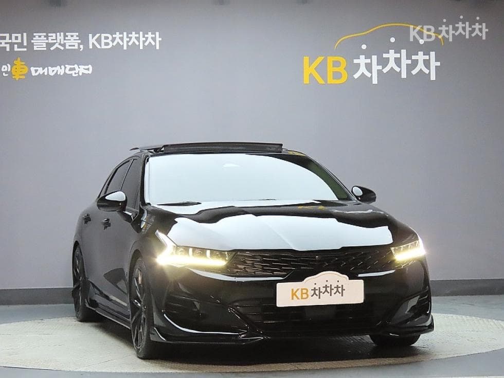 Kia K5 3rd Gen1.6 Gasoline Turbo Signature - 3