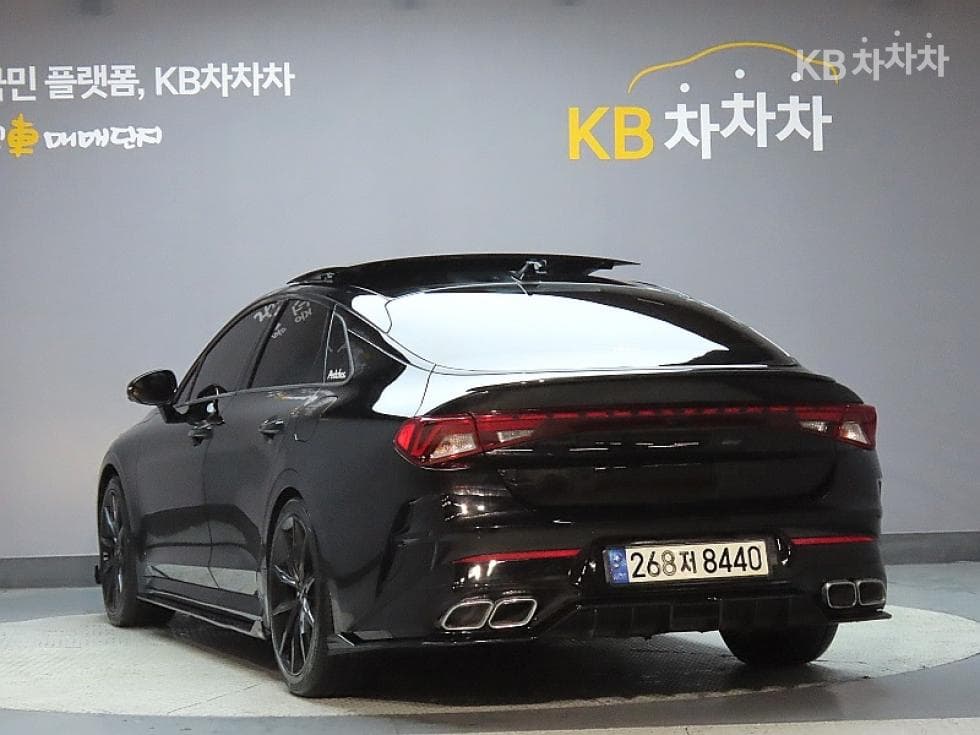 Kia K5 3rd Gen1.6 Gasoline Turbo Signature - 4