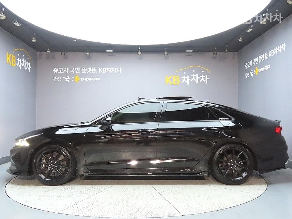 Kia K5 3rd Gen1.6 Gasoline Turbo Signature - 5