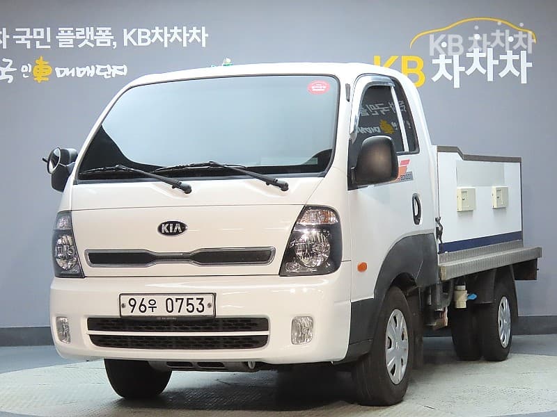 Kia Bongo 3 (light truck) 1 Ton 활어수송차 Extra Long King Cab Luxury - Image 1