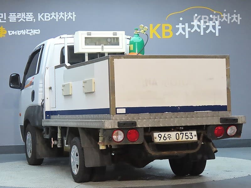 Kia Bongo 3 (light truck)1 Ton 활어수송차 Extra Long King Cab Luxury - 3
