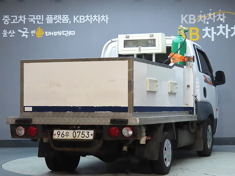 Kia Bongo 3 (light truck)1 Ton 활어수송차 Extra Long King Cab Luxury - 4