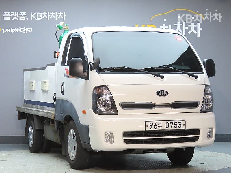 Kia Bongo 3 (light truck)1 Ton 활어수송차 Extra Long King Cab Luxury - 5