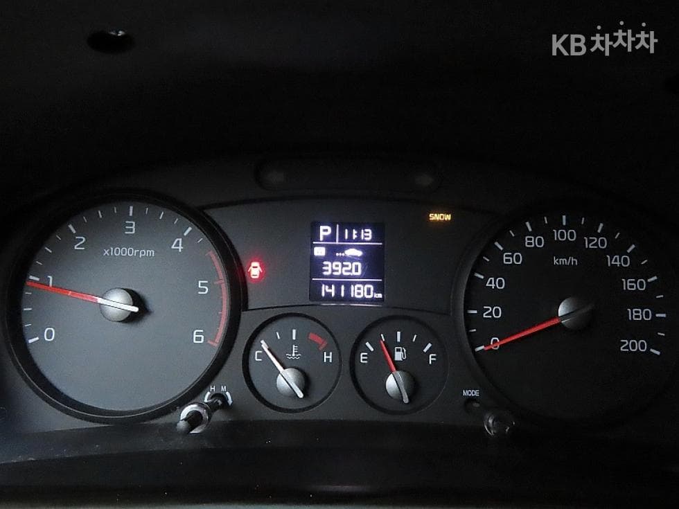 Kia Bongo 3 (light truck)1 Ton 활어수송차 Extra Long King Cab Luxury - 7