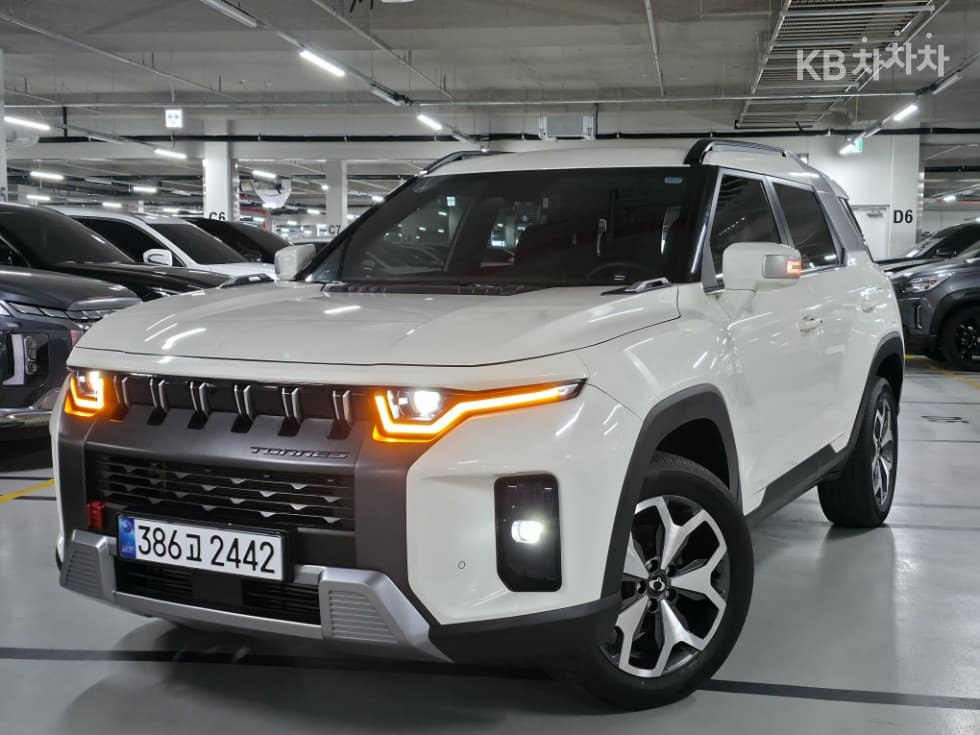 КейДжи Мобилити The New (фейслифт) 토레스(J100) Бензин Турбо 1.5 2WD T7 - Image 1