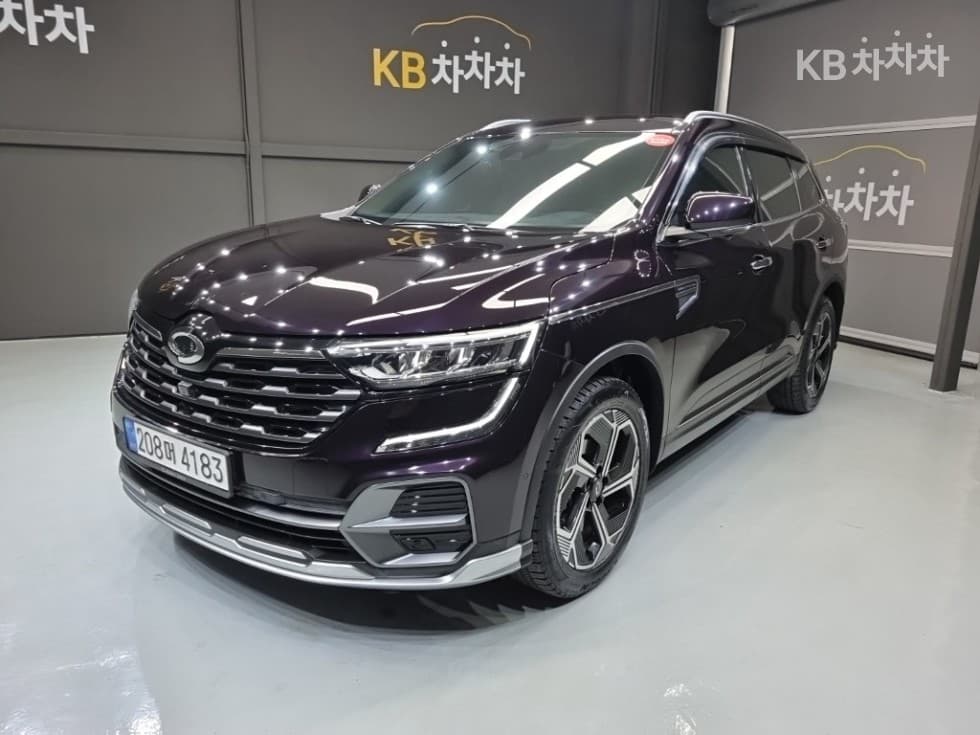 Рено Корея The New QM6(HZG PH3)2.0 LPe 2WD RE - 2