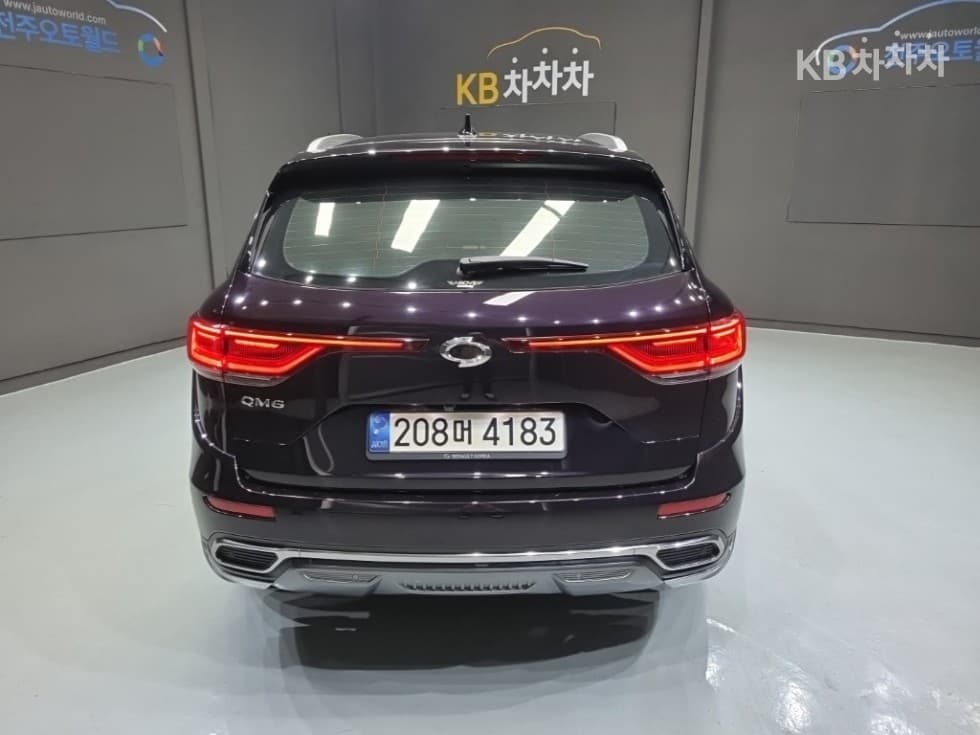 Рено Корея The New QM6(HZG PH3)2.0 LPe 2WD RE - 3