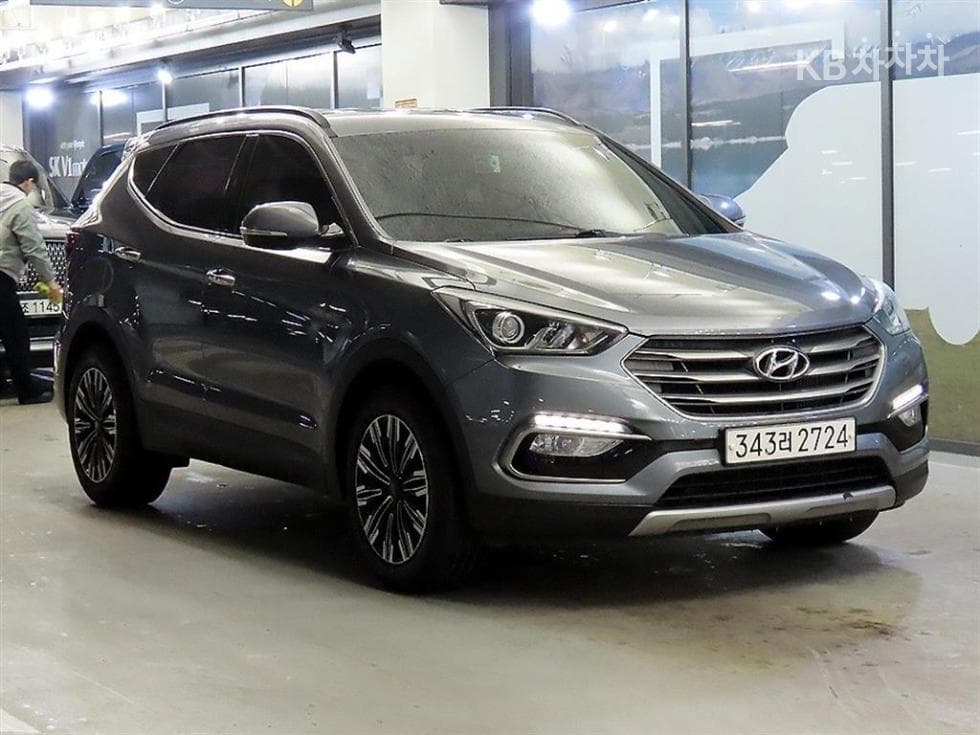 Hyundai Santa Fe The Prime Diesel Hyundai R-engine 2.0 diesel 4WD 5-seater Premium - Image 1