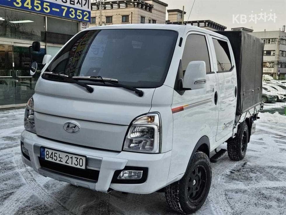 Хюндай Porter 2 4x4 장축 Двойна Кабина Premium - Image 1