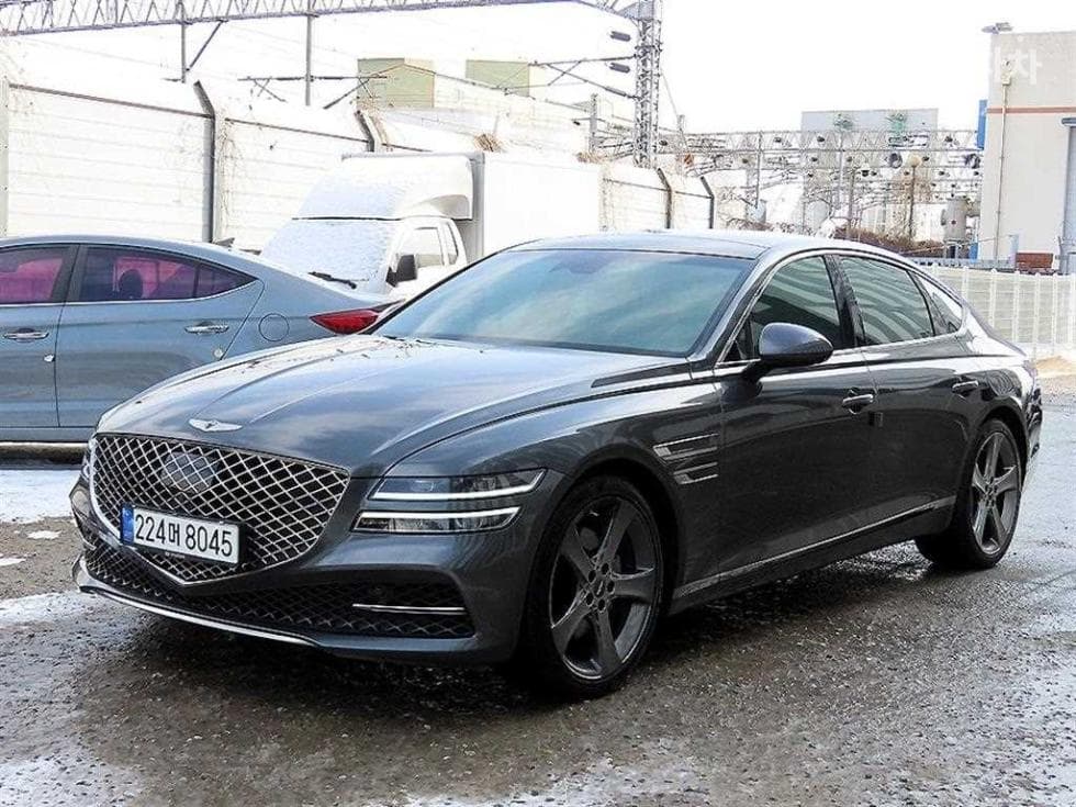 Дженезис G80(RG3) 2.5 Турбо Бензин Директ Инжекция AWD - Image 1