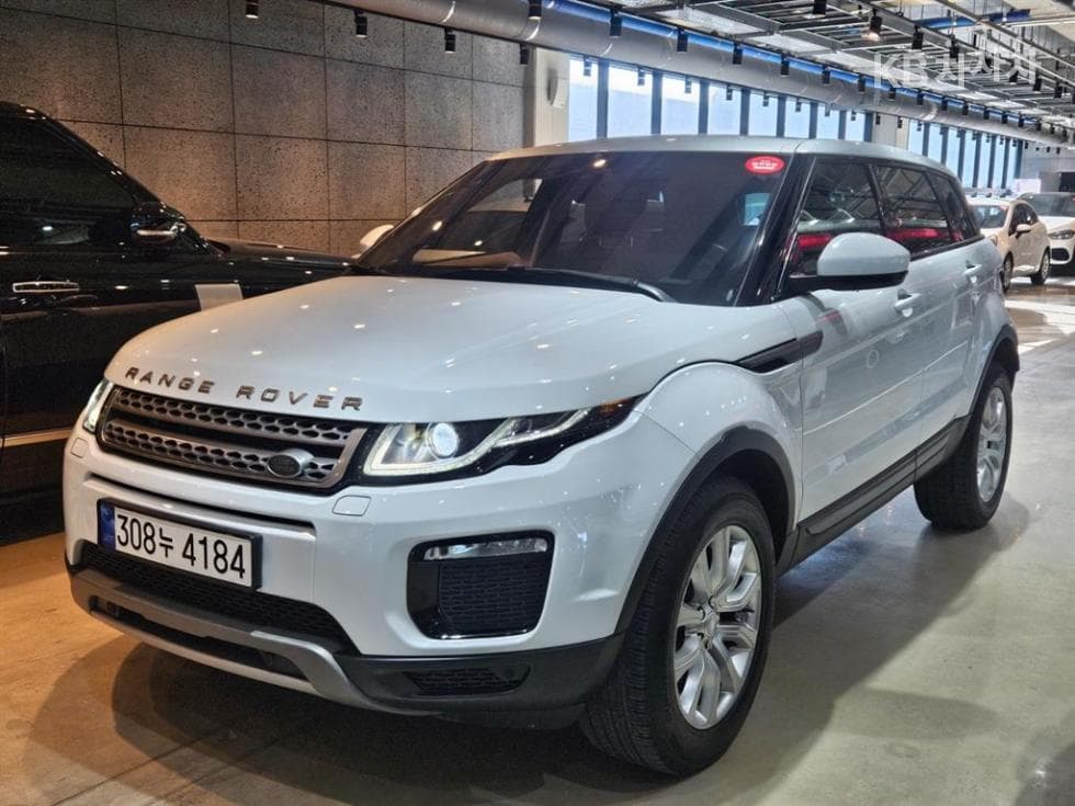 Land Rover Range Rover Евок 5-врати 2.0 TD4 SE - Image 1