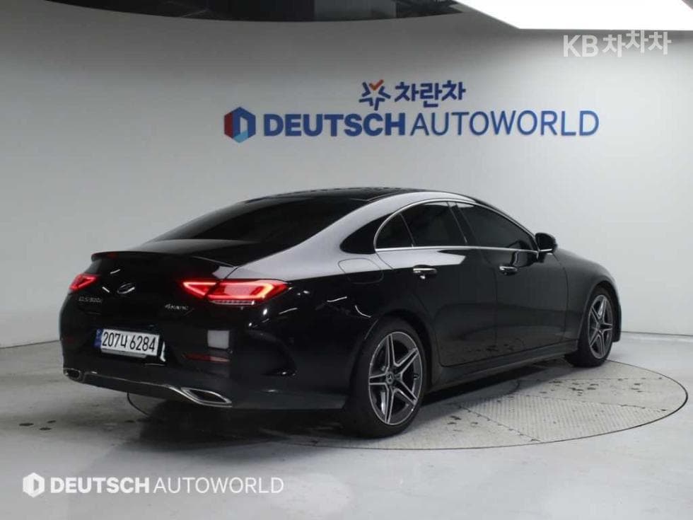 Mercedes-Benz CLS클래스(C257)CLS 300d 4MITIC Standard - 2
