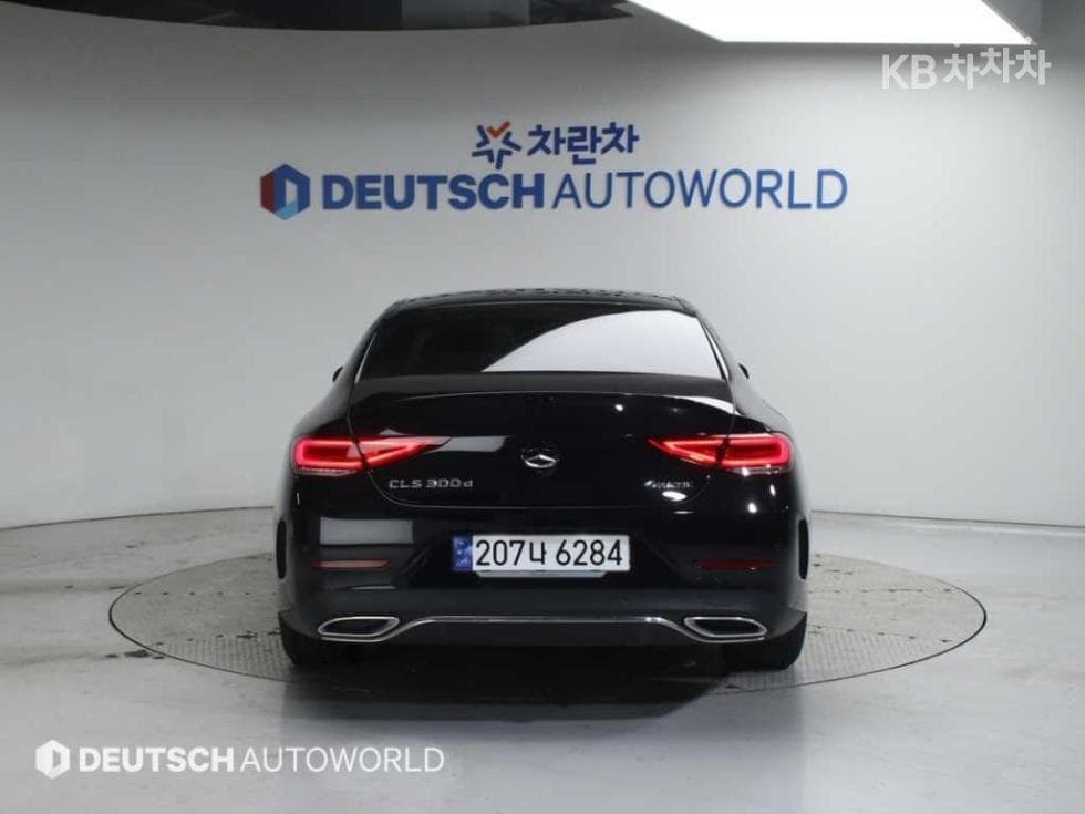 Mercedes-Benz CLS클래스(C257)CLS 300d 4MITIC Standard - 4