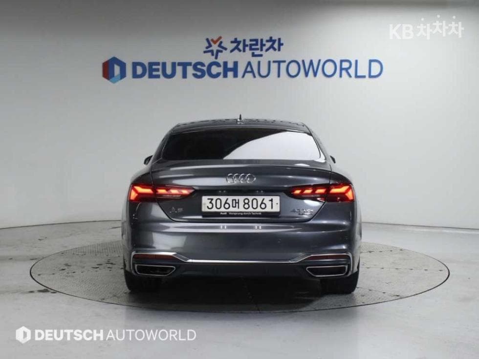 Audi A5(8W6)40 Turbo Diesel Injection quattro Sportback Premium - 4