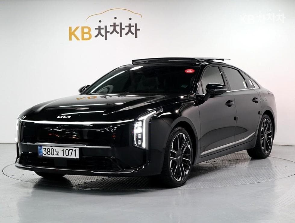 Киа The New (фейслифт) K8 Хибрид 1.6 Турбо HEV 시그니쳐 - Image 1