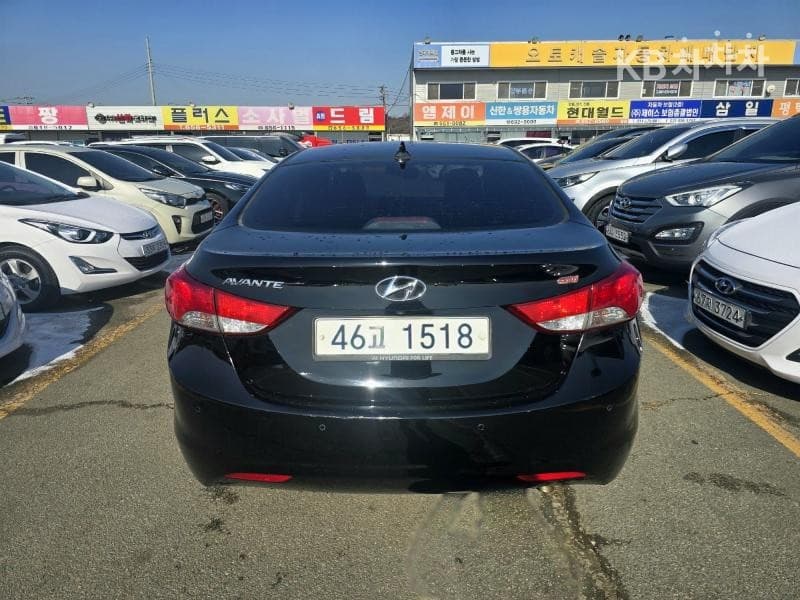 Хюндай Avante (Elantra)MDM16 GDI Modern - 4