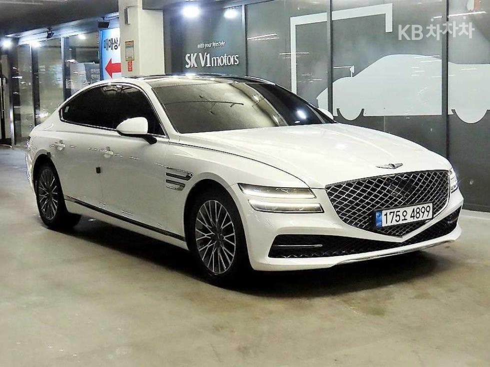 Дженезис G80(RG3) 2.5 Турбо Бензин Директ Инжекция AWD - Image 1